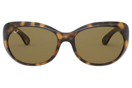 Okulary przeciwsłoneczne Ray-Ban RB4325 710/73 Oversize Havana