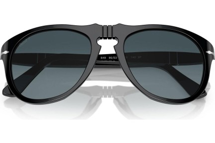 Слънчеви очила Persol PO0649 95/S3 Polarized Пилотни Черна