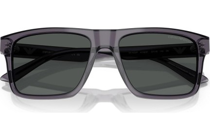 Слънчеви очила Emporio Armani EA4232F 610687 Квадратни Сива