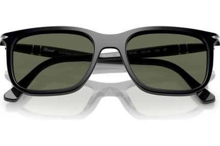 Слънчеви очила Persol PO3357S 95/58 Polarized Квадратни Черна