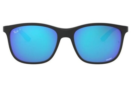 Zonnebril Ray-Ban Chromance Chromance Collection RB4330CH 601SA1 Polarized Vierkant Zwart