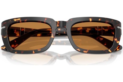 Ochelari de soare Persol PO3367S 985/53 Pătrați Havana