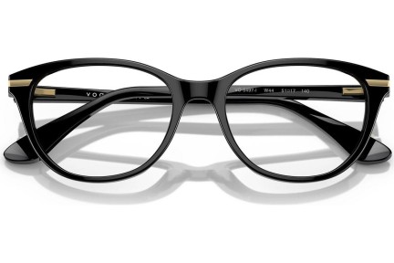 Ochelari Vogue Eyewear VO5497I W44 Cat Eye Negri