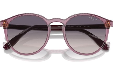 Ochelari de soare Vogue Eyewear VO5544SI 276136 Rotunzi Violeți