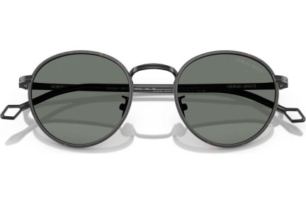 Слънчеви очила Giorgio Armani AR6163J 300111 Заоблени Черна