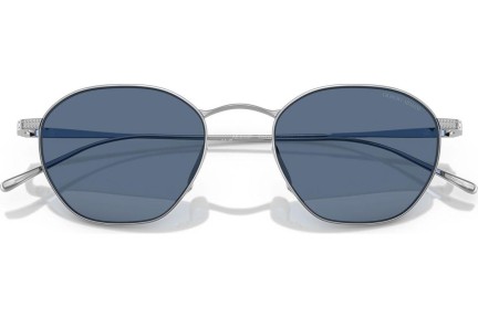 Слънчеви очила Giorgio Armani AR6160T 338780 Квадратни Сребърна