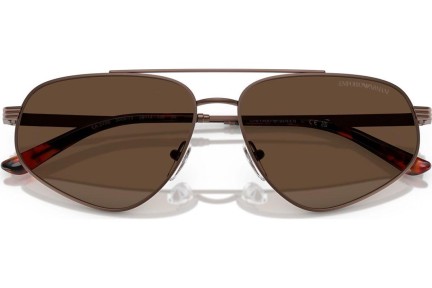 Ochelari de soare Emporio Armani EA2156 300673 Pilot Maro