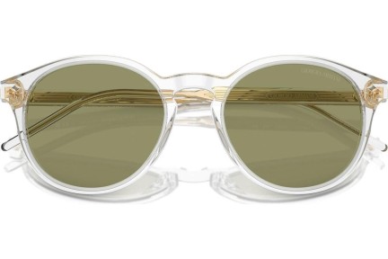 Слънчеви очила Giorgio Armani AR8211 607514 Заоблени Кристална