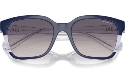 Okulary przeciwsłoneczne Vogue Eyewear VO5558S 313736 Kwadratowe Niebieskie