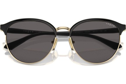 Слънчеви очила Vogue Eyewear VO4303S 352/87 По веждите Златна