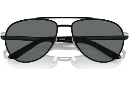 Слънчеви очила Prada PRA54S 1BO5Z1 Polarized Пилотни Черна