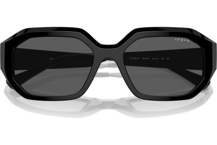 Слънчеви очила Vogue Eyewear VO5554S W44/87 Правоъгълни Черна