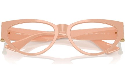 Okulary korekcyjne Versace VE3366 5494 Kocie oczy Beżowe