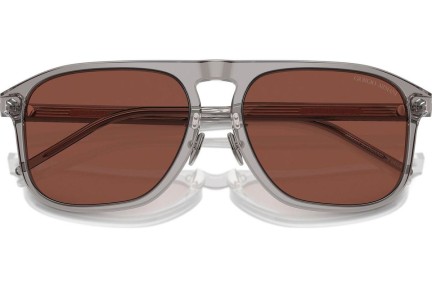 Napszemüvegek Giorgio Armani AR8212F 6070C5 Flat Top Szürke