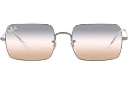 Okulary przeciwsłoneczne Ray-Ban Rectangle RB1969 004/GC Kwadratowe Srebrne