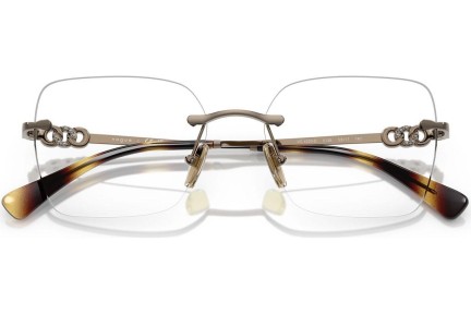 Okulary korekcyjne Vogue Eyewear VO4320B 5138 Kwadratowe Brązowe