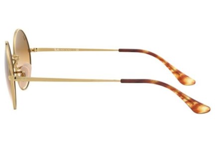 Okulary przeciwsłoneczne Ray-Ban Oval RB1970 914751 Okrągłe Złote