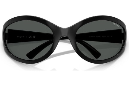 Слънчеви очила Vogue Eyewear VO5606S W44/87 Заоблени Черна