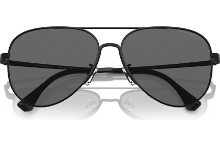 Слънчеви очила Emporio Armani EA2149D 300181 Polarized Пилотни Черна