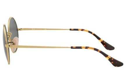 Okulary przeciwsłoneczne Ray-Ban Oval RB1970 9150B1 Okrągłe Złote