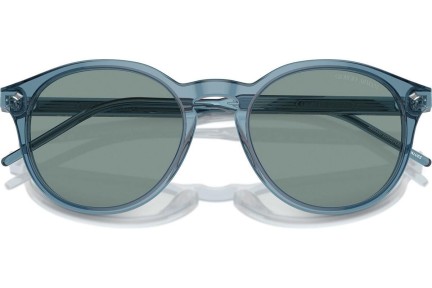 Слънчеви очила Giorgio Armani AR8211F 607156 Заоблени Синя