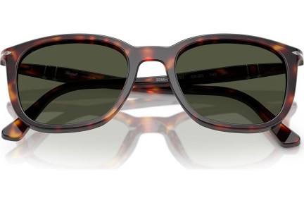 Ochelari de soare Persol PO3355S 24/31 Pătrați Havana