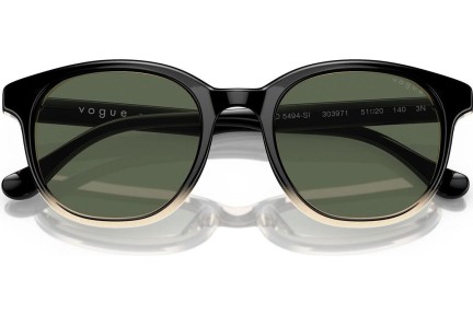 Слънчеви очила Vogue Eyewear VO5494SI 303971 Квадратни Черна