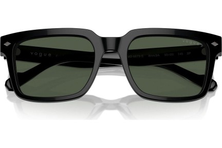 Слънчеви очила Vogue Eyewear VO5573S W44/9A Polarized Квадратни Черна