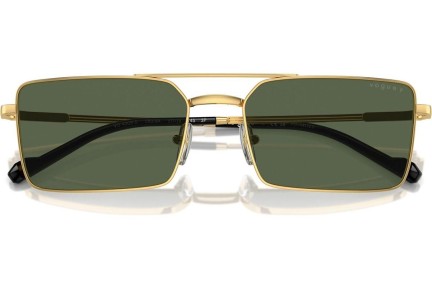 Solbriller Vogue Eyewear VO4309S 280/9A Polarized Rektangulær Guld