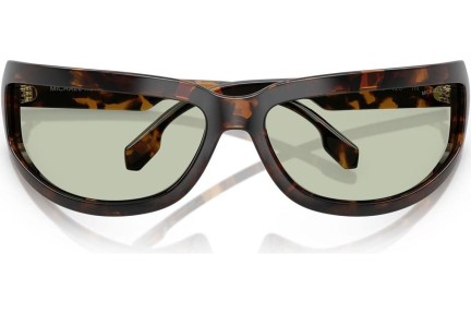 Okulary przeciwsłoneczne Michael Kors MK2226 3006/2 Nieregularny Havana