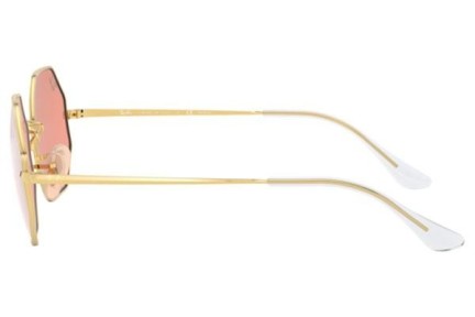 Okulary przeciwsłoneczne Ray-Ban Octagon RB1972 001/3E Nieregularny Złote