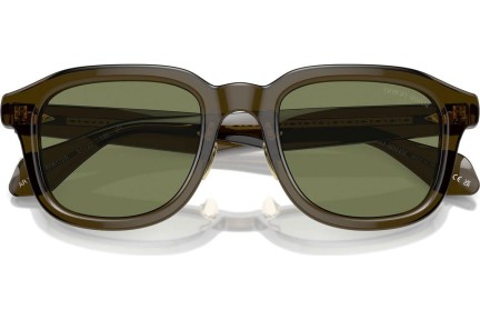 Слънчеви очила Giorgio Armani AR8206 60612A Квадратни Зелена