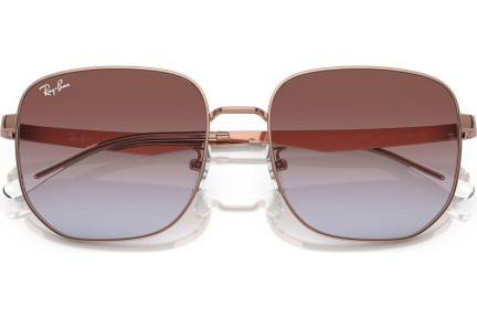 Слънчеви очила Ray-Ban RB3713D 9202I8 Правоъгълни Златна