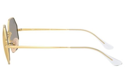 Okulary przeciwsłoneczne Ray-Ban Octagon RB1972 001/B3 Nieregularny Złote