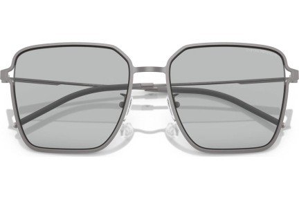 Okulary przeciwsłoneczne Emporio Armani EA2159D 300387 Kwadratowe Szare