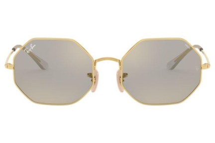 Okulary przeciwsłoneczne Ray-Ban Octagon RB1972 001/B3 Nieregularny Złote