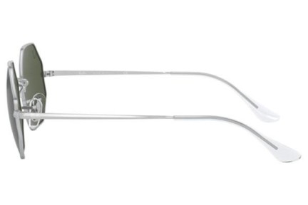 Okulary przeciwsłoneczne Ray-Ban Octagon RB1972 914931 Nieregularny Srebrne