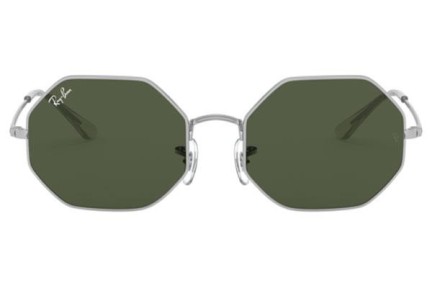 Okulary przeciwsłoneczne Ray-Ban Octagon RB1972 914931 Nieregularny Srebrne