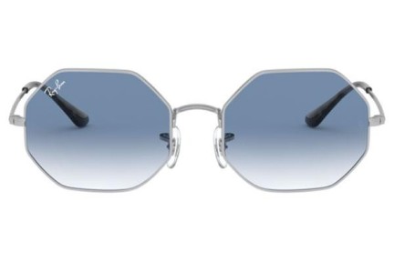 Solbriller Ray-Ban Octagon RB1972 91493F Special Sølv