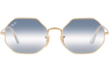 Okulary przeciwsłoneczne Ray-Ban Octagon RB1972 001/GA Nieregularny Złote