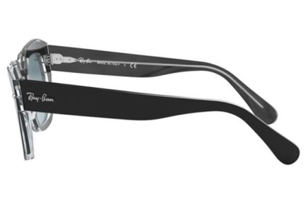 Okulary przeciwsłoneczne Ray-Ban State Street RB2186 12943M Kwadratowe Czarne