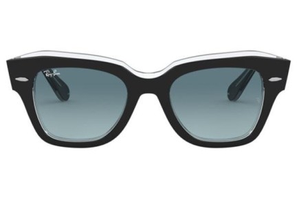 Okulary przeciwsłoneczne Ray-Ban State Street RB2186 12943M Kwadratowe Czarne