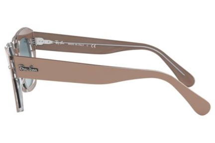 Okulary przeciwsłoneczne Ray-Ban State Street RB2186 12973M Kwadratowe Beżowe