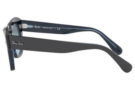 Okulary przeciwsłoneczne Ray-Ban State Street RB2186 12983M Kwadratowe Szare
