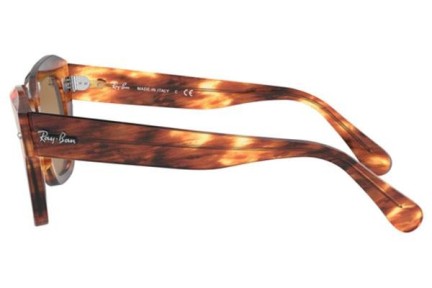 Okulary przeciwsłoneczne Ray-Ban State Street RB2186 954/33 Kwadratowe Havana