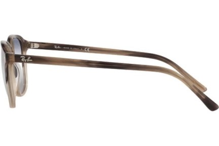 Okulary przeciwsłoneczne Ray-Ban Leonard RB2193 1327GF Kwadratowe Havana
