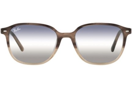 Okulary przeciwsłoneczne Ray-Ban Leonard RB2193 1327GF Kwadratowe Havana