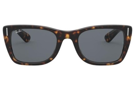 Okulary przeciwsłoneczne Ray-Ban Caribbean RB2248 902/R5 Kwadratowe Havana