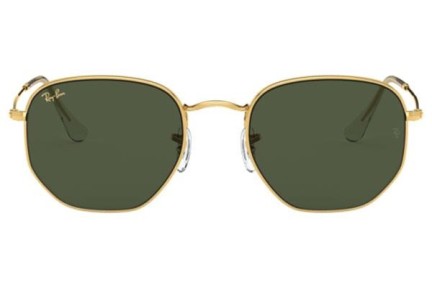 Ochelari de soare Ray-Ban Hexagonal RB3548 919631 Pilot Aurii