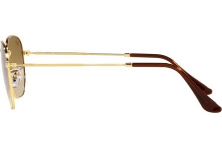 Okulary przeciwsłoneczne Ray-Ban Hexagonal RB3548 001/51 Pilotki (Aviator) Złote